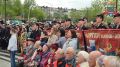 Прямо сейчас в парке Победы проходит торжественный ритуал и возложение цветов, посвященные Дню памяти и скорби – дню начала Великой Отечественной войны