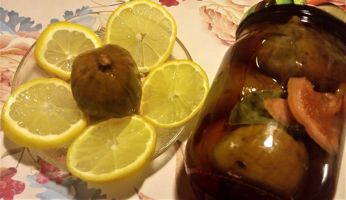 Маринованный инжир: неожиданный деликатес с ноткой портвейна