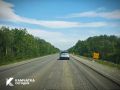 Движение в сторону Николаевского кольца ограничено из-за ремонта дороги