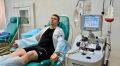 Камчатец стал донором стволовых клеток для женщины из другого региона