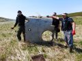 На Шумшу завершилась экспедиция по изучению укреплений острова