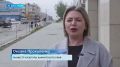 Работы по обновлению входной группы театра драмы и комедии в рамках благоустройства исторического центра ведутся в Петропавловске