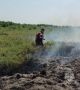 Камчатские спасатели МЧС России и добровольцы оказали помощь сотрудникам лесоохраны в тушении крупного природного пожара в Тигильском районе