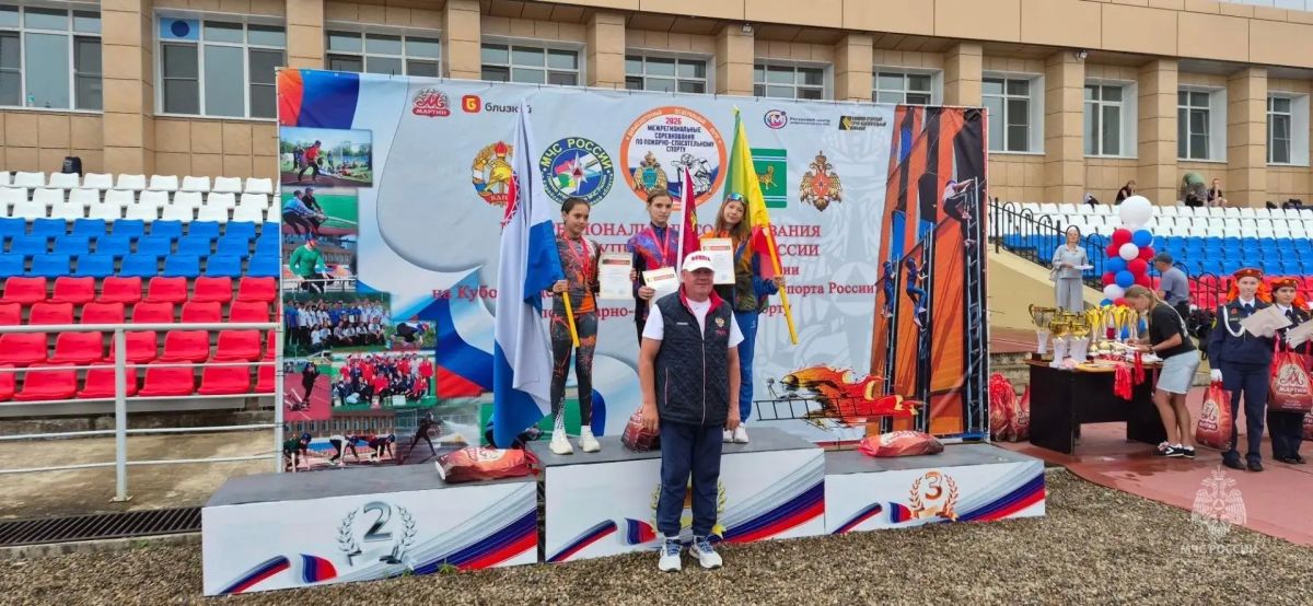 Камчатская спортсменка Дарья Лещинская заняла два призовых места в личном зачете на межрегиональных соревнованиях по пожарно-спасательному спорту в г. Биробиджане Камчатская спортсменка Дарья Лещинская заняла два призовых места в личном зачете на межрегиональных соревнованиях по пожарно-спасательному спорту в г. Биробиджане
