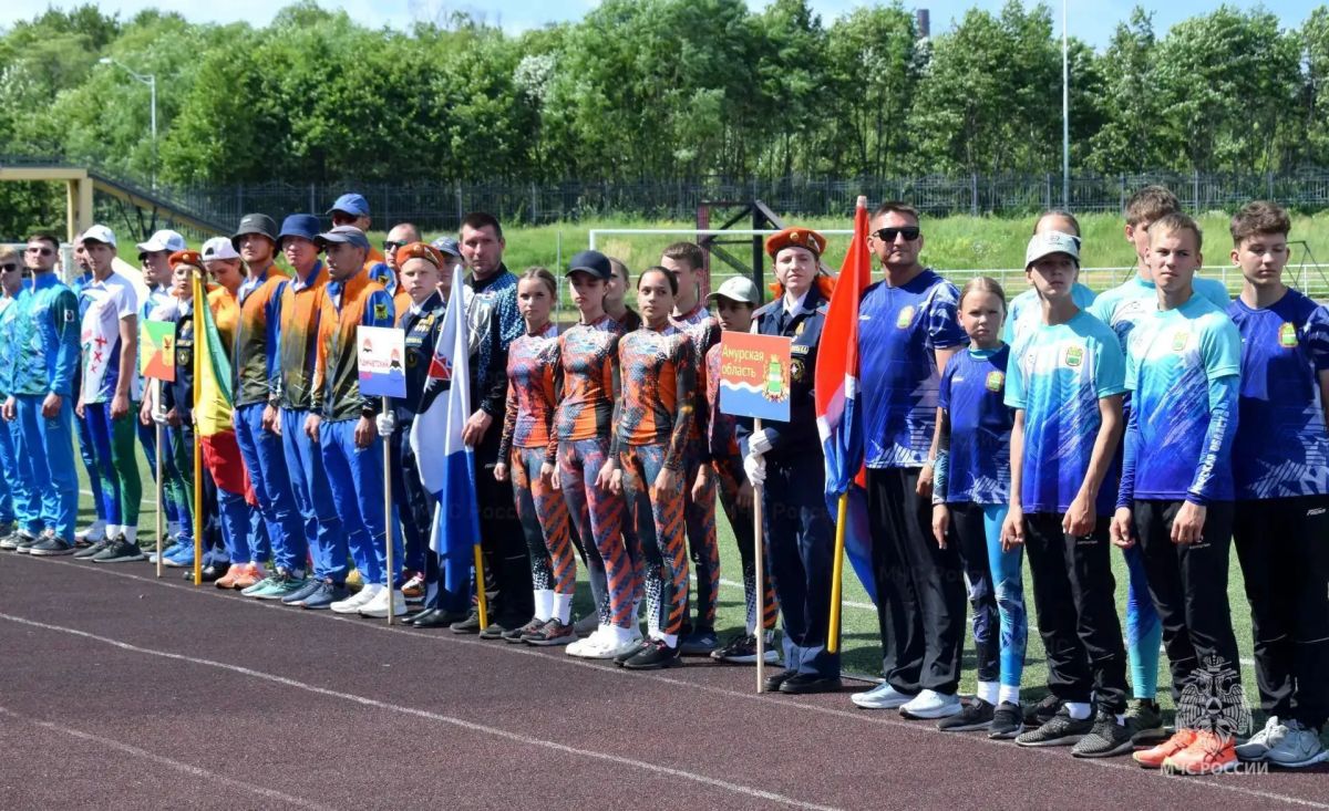 Камчатская спортсменка Дарья Лещинская заняла два призовых места в личном зачете на межрегиональных соревнованиях по пожарно-спасательному спорту в г. Биробиджане Камчатская спортсменка Дарья Лещинская заняла два призовых места в личном зачете на межрегиональных соревнованиях по пожарно-спасательному спорту в г. Биробиджане