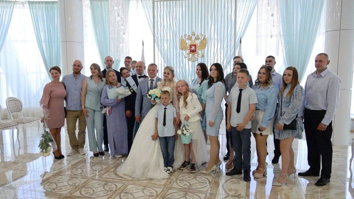 В День семьи, любви и верности — торжественные церемонии бракосочетания! В День семьи, любви и верности — торжественные церемонии бракосочетания!