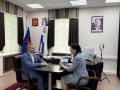 Евгений Беляев: Провел рабочую встречу с Уполномоченным по правам ребенка в Камчатском крае Инессой Койрович