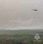 Крупный природный пожар в Тигильском районе потушили совместными усилиями спасателей, лесоохраны и добровольцев