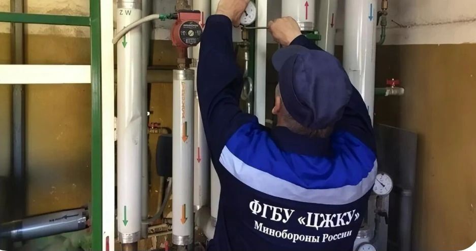 Военные коммунальщики готовят объекты инфраструктуры к отопительному сезону на Камчатке