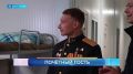 Центр военно-спортивной подготовки «ВОИН» на Камчатке показали самому юному Герою России