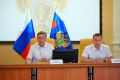 Заместитель Генерального прокурора Российской Федерации представил нового прокурора Саратовской области