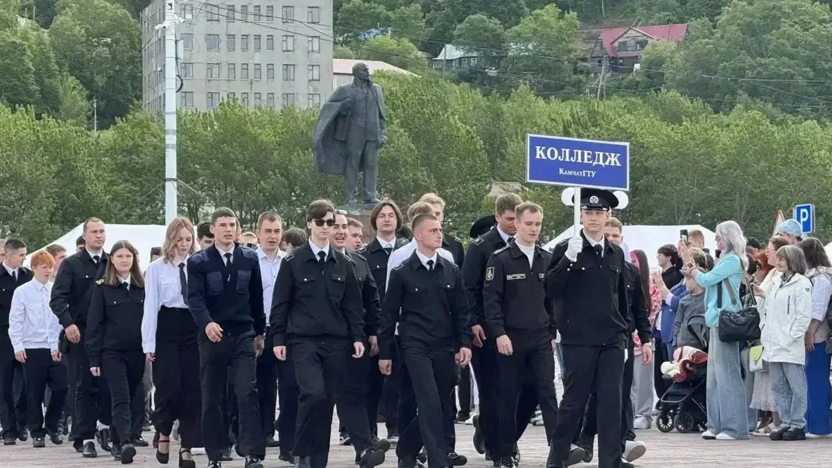 В краевой столице состоялась торжественная церемония выпуска студентов КамчатГТУ
