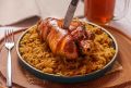 Свиная рулька с капустой: простой и вкусный рецепт для всей семьи