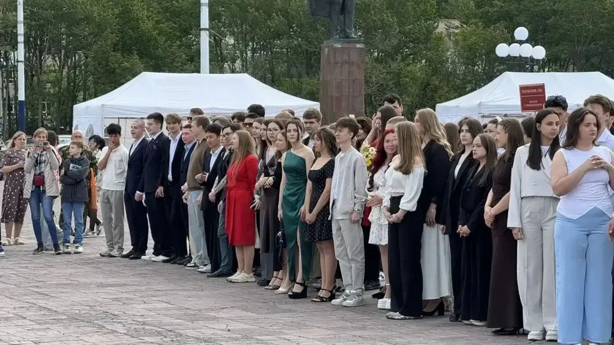 В краевой столице состоялась торжественная церемония выпуска студентов КамчатГТУ В краевой столице состоялась торжественная церемония выпуска студентов КамчатГТУ