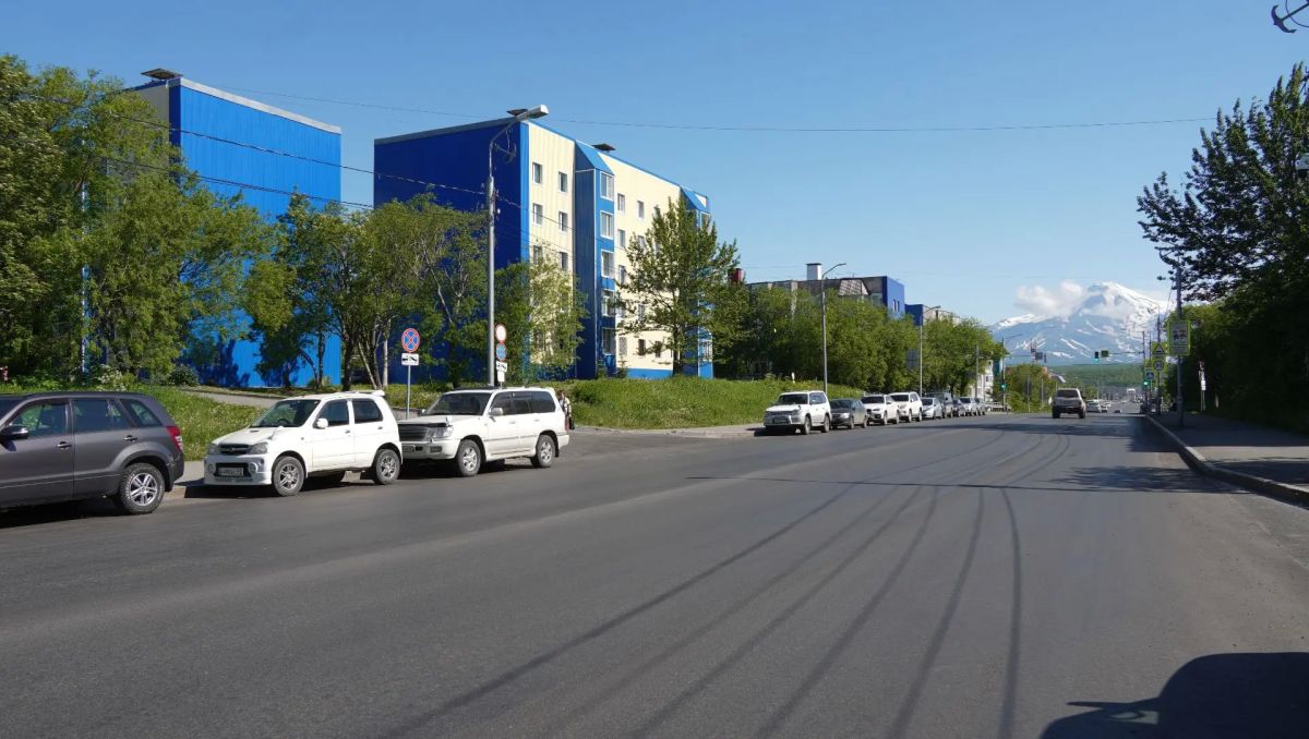 Ремонт дороги на проспекте Рыбаков полностью завершён Ремонт дороги на проспекте Рыбаков полностью завершён
