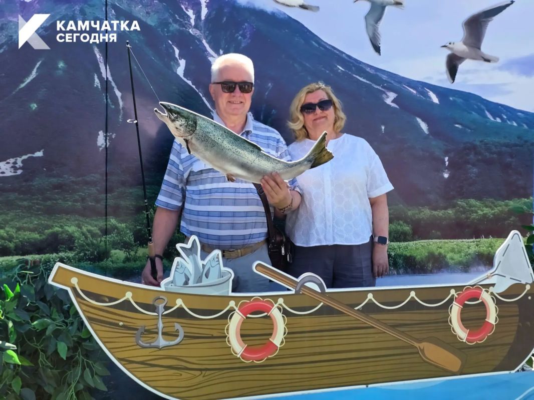 День рыбака в самом разгаре! День рыбака в самом разгаре!