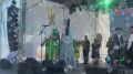 На праздник прибыл повелитель морей и океанов - Нептун и его свита