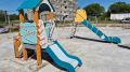 В краевой столице обновляют десятки детских площадок