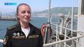 Морской буксир «Андрей Степанов», который вернулся после выполнения задач в Азиатско-Тихоокеанском регионе, встретили на Камчатке