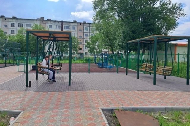 В селе Апача появилась современная зона для семейного отдыха