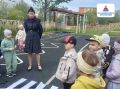Дошколят ПетропавловскаКамчатского обучают правилам дорожного движения