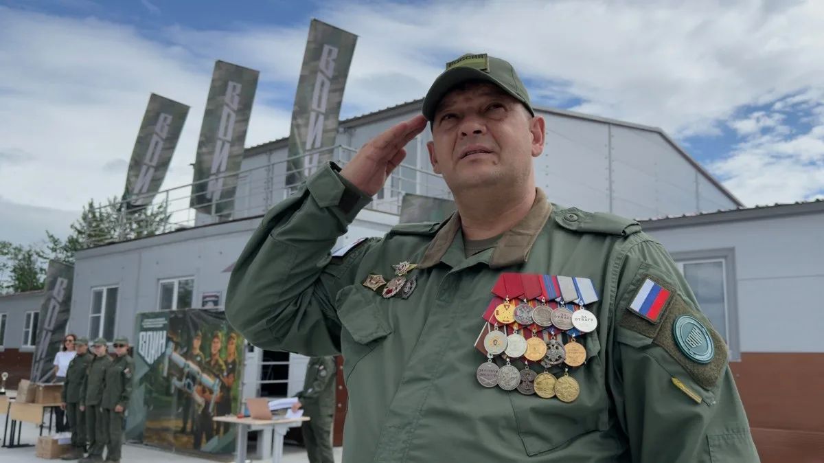 Завершилась вторая смена «Время юных героев» в лагере центра «Воин» Завершилась вторая смена «Время юных героев» в лагере центра «Воин»