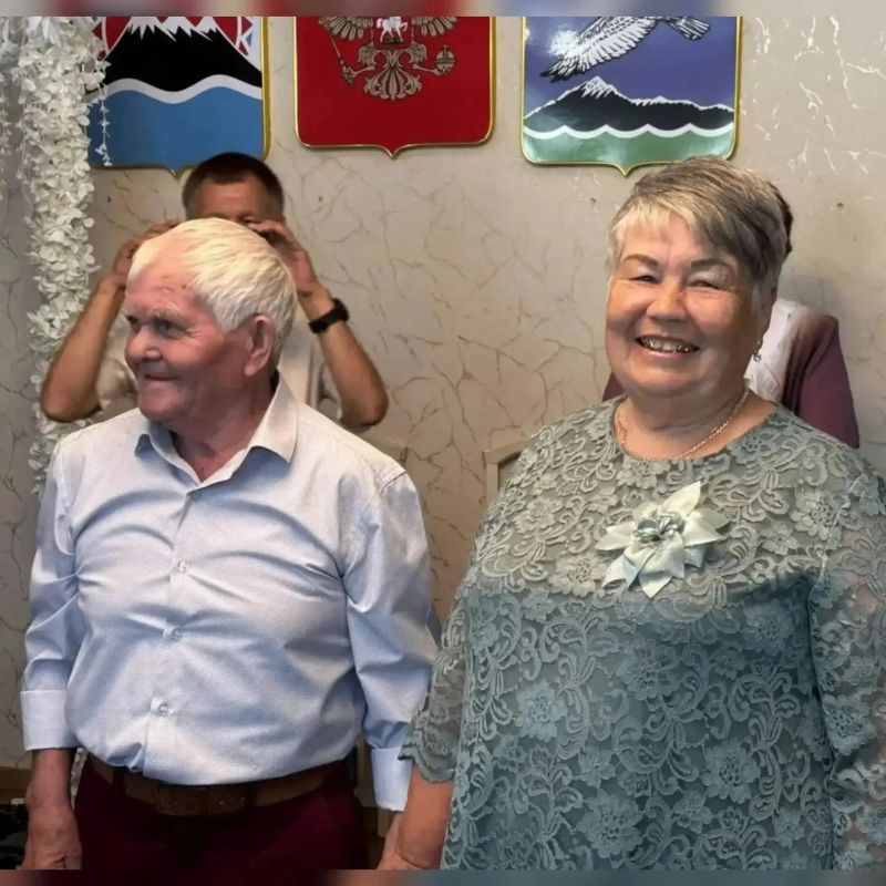 60 лет вместе. Геннадий и Людмила Матвеевы из Милькова отметили бриллиантовую свадьбу