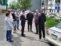 Жильцы домов на Давыдова жаловались на подтопления дворовой территории