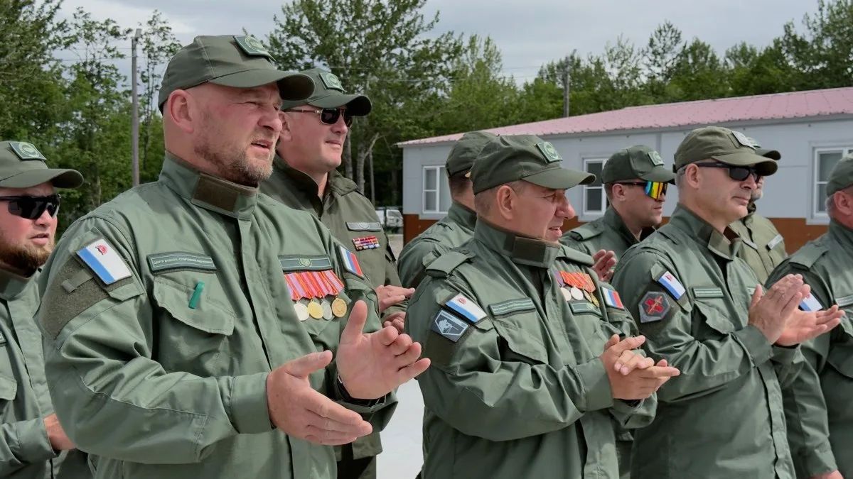 Завершилась вторая смена «Время юных героев» в лагере центра «Воин» Завершилась вторая смена «Время юных героев» в лагере центра «Воин»