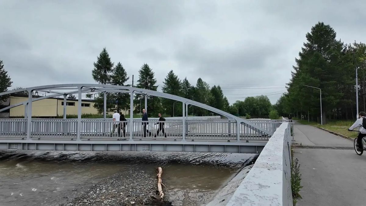 Уровень воды в Гаванке и Половинке снизился Уровень воды в Гаванке и Половинке снизился