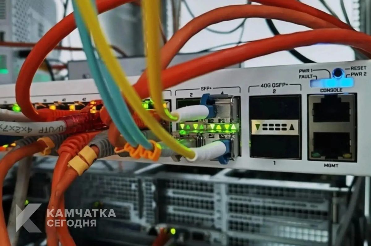 В еще одном селе на севере Камчатки теперь есть высокоскоростной интернет