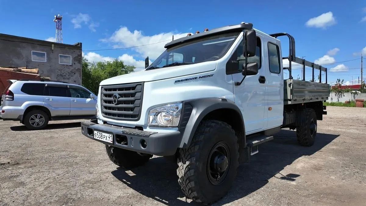 В лесопожарной службе Камчатки обновляют автопарк