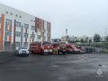 В новом корпусе школы №40 провели учения по спасению людей из дымовой ловушки