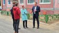 Врип Главы Андрей Воровский: Первый в этом году двор благоустроен в рамках федерального проекта «ФКГС» нацпроекта «Инфраструктура для жизни