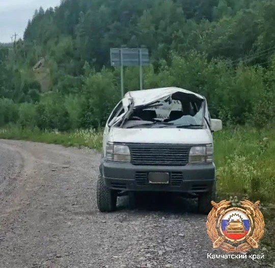 Съехал в кювет: водитель получил тяжелые травмы в ДТП