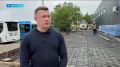 Строительство нового современного зала ожидания для пассажиров межгородских автобусных маршрутов началось на разворотной площадке 10-го километра в Петропавловске