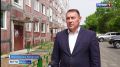 Первый в этом году двор по проекту „Формирование комфортной городской среды" готов