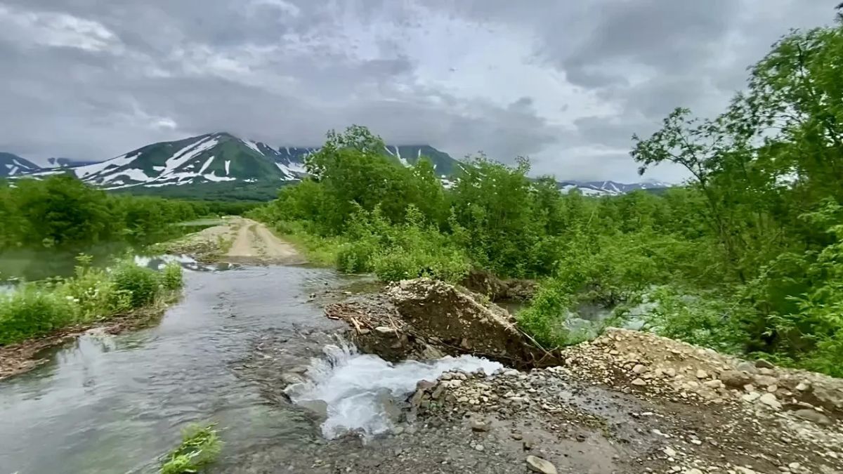 Из-за половодья туристов просят самостоятельно не пользоваться объездными путями к Вачкажцу Из-за половодья туристов просят самостоятельно не пользоваться объездными путями к Вачкажцу