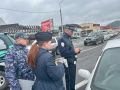 Арест авто: прошел совместный масштабный рейд ГАИ и судебных приставов
