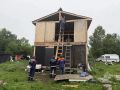 Залез на крышу и не смог слезть