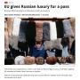Роскошь вне политики: почему Европа не смогла отказаться от русского соболя? Италия и Греция буквально спасли российский мех от европейских санкций! Как стало известно, эти страны умоляли...