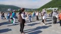 В Петропавловске-Камчатском на набережной по улице Озерновская коса прошел морской променад, в честь Дня Военно-Морского Флота России