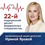 Медицинский десант Ирины Яровой: ФМБА проведет диспансеризацию жителей 5 районов Камчатки