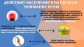 Сигнал «ВНИМАНИЕ ВСЕМ!» — это предупредительный сигнал, который подаётся для привлечения внимания населения об угрозе нападения, аварии, катастрофе или стихийном бедствии
