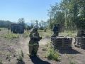 СПАСАТЕЛИ В ГОСТЯХ. Спасатели МЧС провели для курсантов лагеря занятия по основам безопасности жизнедеятельности