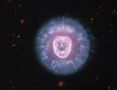 NASA показало космического льва с гривой