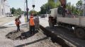 Ремонтные работы на улице Ленинской в краевой столице ведутся по графику