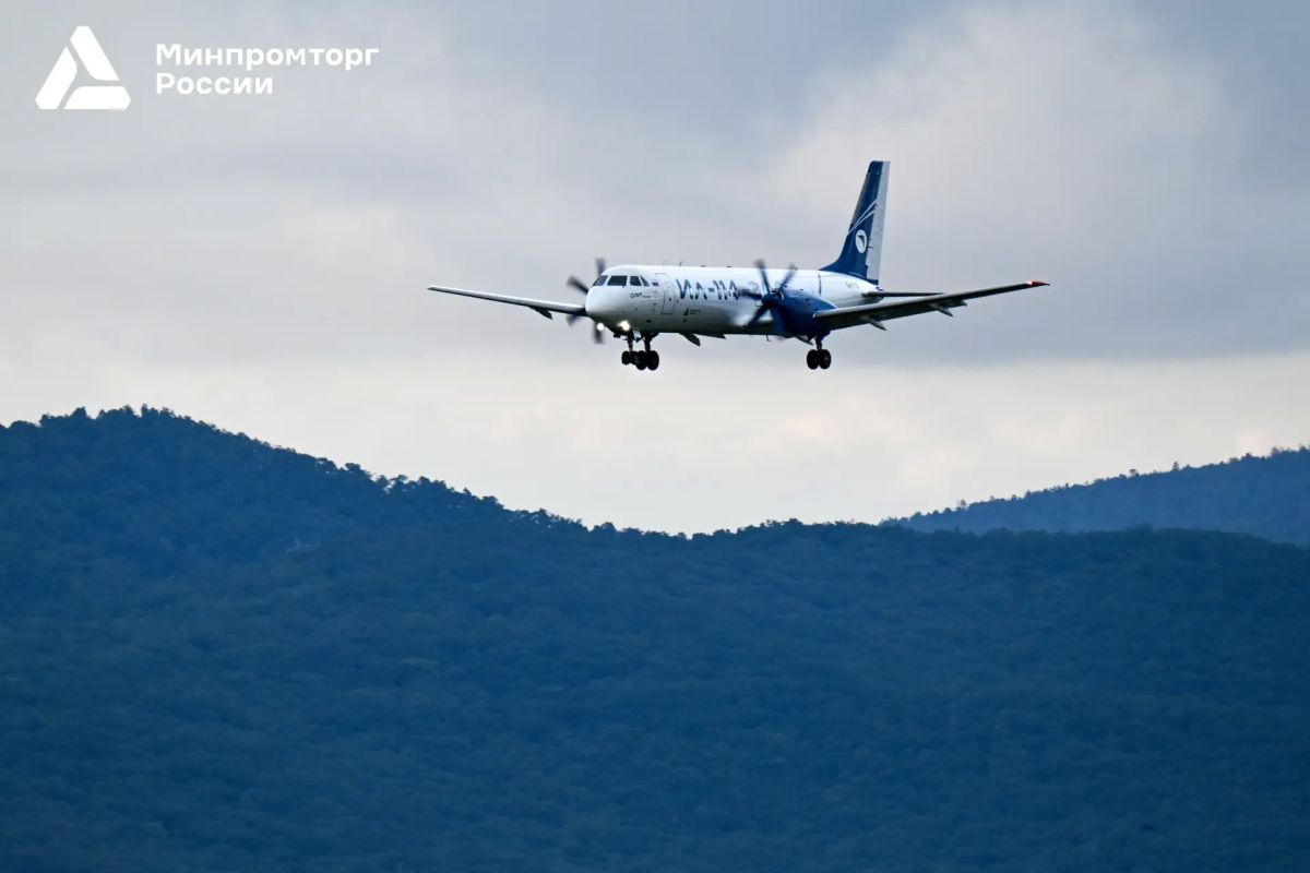 Ил-114-300 продемонстрировал готовность к работе на Дальнем Востоке Ил-114-300 продемонстрировал готовность к работе на Дальнем Востоке
