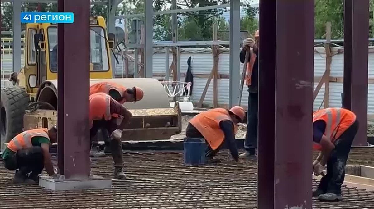 Новую Быстринскую районную больницу активно строят в селе Эссо