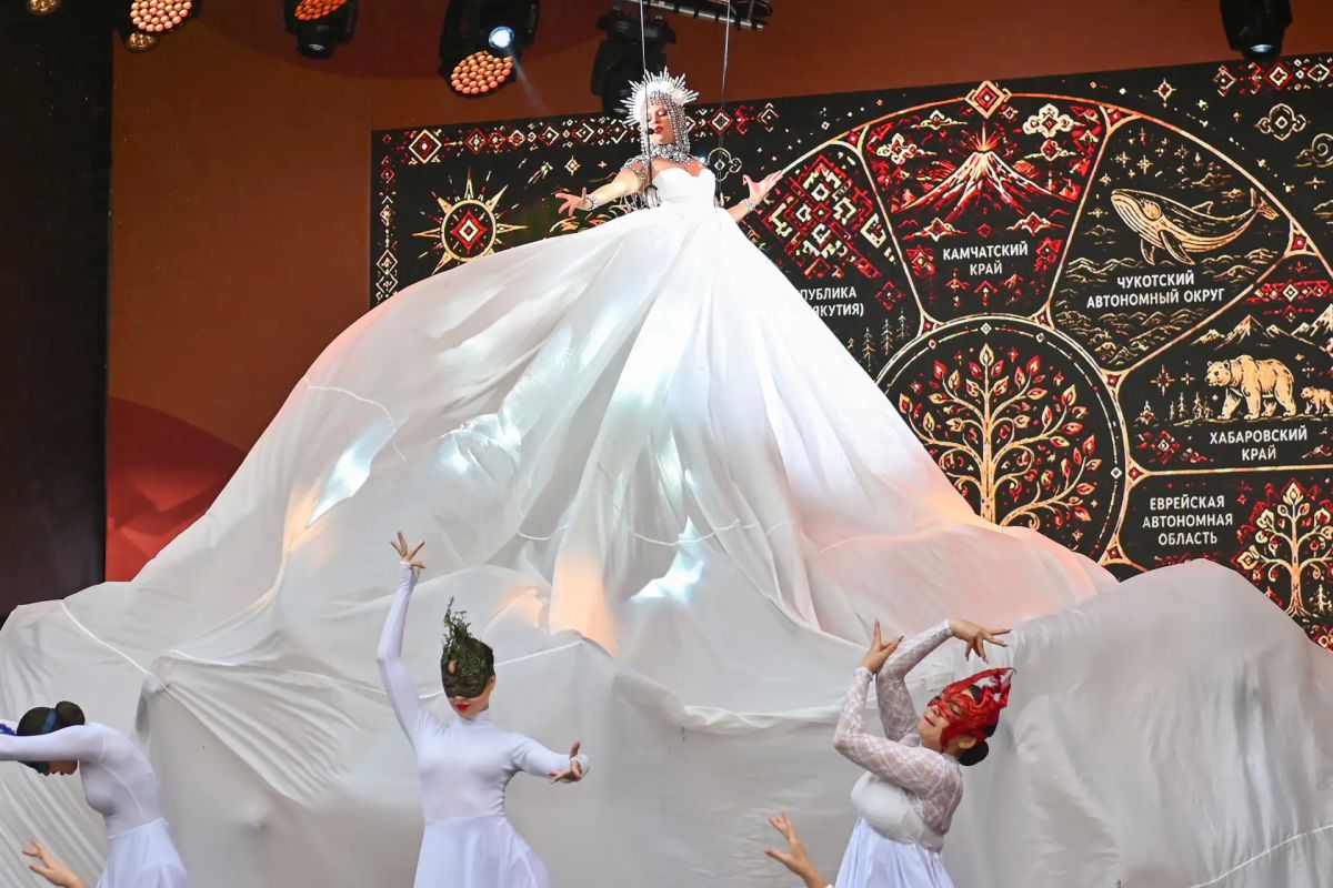 На ВЭФ во Владивостоке открылась масштабная выставка «Улица Дальнего Востока» На ВЭФ во Владивостоке открылась масштабная выставка «Улица Дальнего Востока»